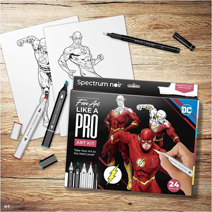 Zestaw do tworzenia ilustracji FLASH | Artmie