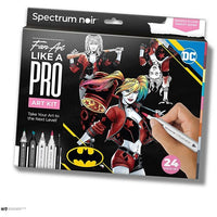 Zestaw do tworzenia ilustracji HARLEY QUINN | Artmie