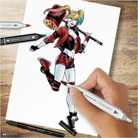 Zestaw do tworzenia ilustracji HARLEY QUINN | Artmie