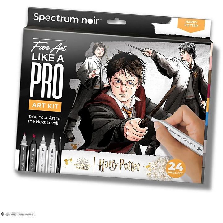 Zestaw do tworzenia ilustracji HARRY POTTER | Artmie