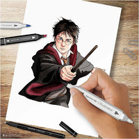 Zestaw do tworzenia ilustracji HARRY POTTER | Artmie