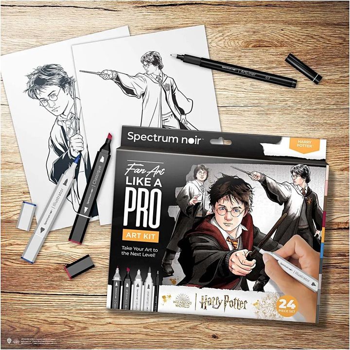 Zestaw do tworzenia ilustracji HARRY POTTER | Artmie