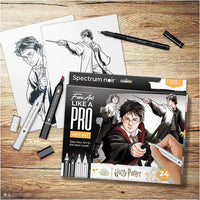 Zestaw do tworzenia ilustracji HARRY POTTER | Artmie