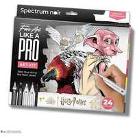 Zestaw do tworzenia ilustracji HARRY POTTER: MAGICAL COMPANIONS | Artmie
