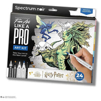 Zestaw do tworzenia ilustracji HARRY POTTER: MAGICAL CREATURES | Artmie