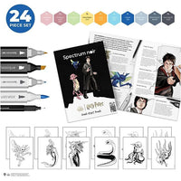 Zestaw do tworzenia ilustracji HARRY POTTER: MAGICAL CREATURES | Artmie