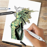 Zestaw do tworzenia ilustracji HARRY POTTER: MAGICAL CREATURES | Artmie
