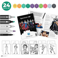 Zestaw do tworzenia ilustracji HEROES AND VILLAINS : THE JOKER | Artmie