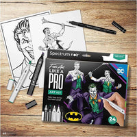 Zestaw do tworzenia ilustracji HEROES AND VILLAINS : THE JOKER | Artmie