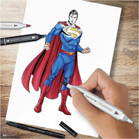 Zestaw do tworzenia ilustracji SUPERMAN | Artmie