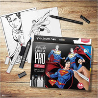 Zestaw do tworzenia ilustracji SUPERMAN | Artmie