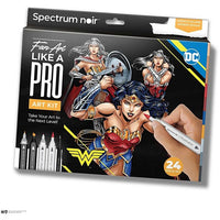 Zestaw do tworzenia ilustracji WONDER WOMAN | Artmie