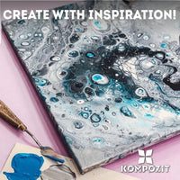 Zestaw farb akrylowych ACRYL PRO CREATIVE | Artmie