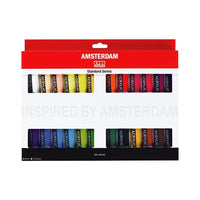 Zestaw farb akrylowych AMSTERDAM Standard Series / 24 x 20ml | Artmie