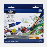Zestaw farb akrylowych ARTIST Paint / 18 szt x 12 szt | Artmie
