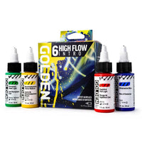 Zestaw farb akrylowych Golden High Flow Intro 6 x 30 ml