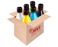 Zestaw farb akrylowych JOVI Jovidecor 6 x 250 ml – wariant A