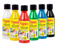 Zestaw farb akrylowych JOVI Jovidecor 6 x 250 ml – wariant A