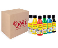 Zestaw farb akrylowych JOVI Jovidecor 6 x 250 ml – wariant A