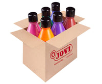 Zestaw farb akrylowych JOVI Jovidecor 6 x 250 ml – wariant B
