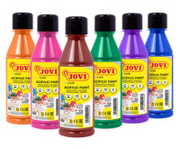 Zestaw farb akrylowych JOVI Jovidecor 6 x 250 ml – wariant B