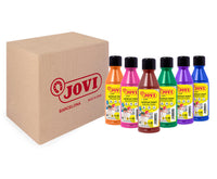 Zestaw farb akrylowych JOVI Jovidecor 6 x 250 ml – wariant B