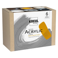 Zestaw farb akrylowych KREUL Triton | Artmie