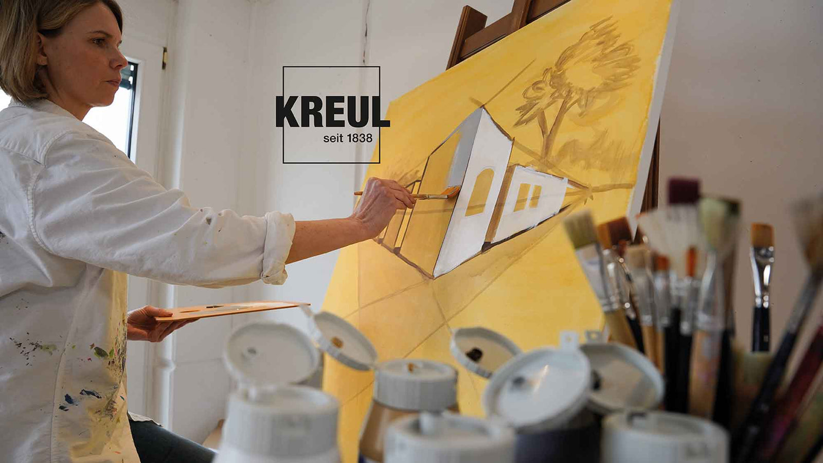 Zestaw farb akrylowych KREUL Triton | Artmie