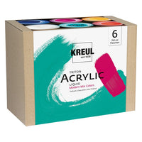 Zestaw farb akrylowych KREUL Triton | Artmie