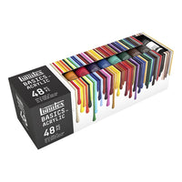 Zestaw farb akrylowych Liquitex Basics / 48 szt x 22 ml | Artmie