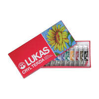 Zestaw farb akrylowych LUKAS Terzia 12 x 12 ml