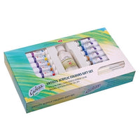 Zestaw farb akrylowych na prezent - Ladoga Gift Set / 15 elementów | Artmie