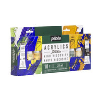 Zestaw farb akrylowych Pebeo Studio | Artmie