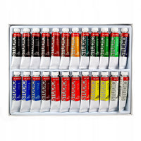 Zestaw farb akrylowych Phoenix, 12–24 x 12 ml