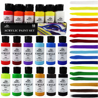 Zestaw farb akrylowych Phoenix 18 x 59 ml