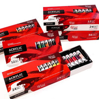 Zestaw farb akrylowych ROSA STUDIO | 12x10 ml — zdjęcie 4