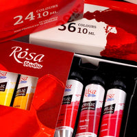 Zestaw farb akrylowych ROSA STUDIO | 12x10 ml — zdjęcie 6