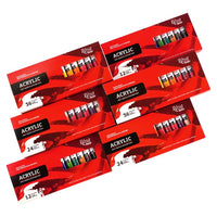 Zestaw farb akrylowych ROSA STUDIO | 12x10 ml — zdjęcie 7