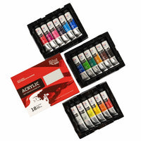 Zestaw farb akrylowych ROSA STUDIO | 18x20 ml — zdjęcie 1