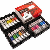 Zestaw farb akrylowych ROSA STUDIO | 18x20 ml — zdjęcie 5
