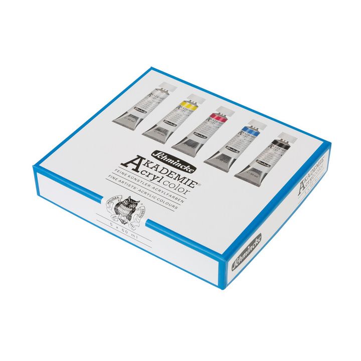 Zestaw farb akrylowych Schmincke AKADEMIE | Artmie