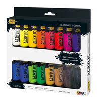 Zestaw farb akrylowych Solo Goya / 16 szt x 20 ml | Artmie