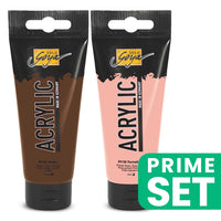 Zestaw farb akrylowych Solo Goya 2x100 ml - Skin Color Duo | Artmie