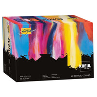 Zestaw farb akrylowych  Solo Goya KREUL 48 x 20 ml | Artmie