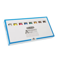 Zestaw farb akrylowych w tubach Schmincke AKADEMIE 8 x 20 ml | Artmie
