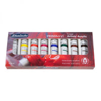 Zestaw farb akrylowych w tubach Schmincke PRIMAcryl 8 x 35 ml | Artmie