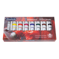 Zestaw farb akrylowych w tubach Schmincke PRIMAcryl 8 x 60 ml | Artmie