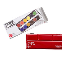 Zestaw farb akwarelowych Cake Colors Opaque - Holbein