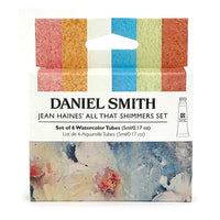 Zestaw farb akwarelowych Daniel Smith - Jean Haines All That Shimmers / 6 x 5 ml | Artmie