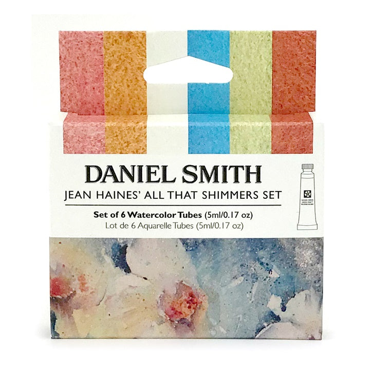 Zestaw farb akwarelowych Daniel Smith - Jean Haines All That Shimmers / 6 x 5 ml | Artmie